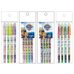 免削鉛筆/彩虹筆 4入 (吉伊卡哇/汪汪隊)