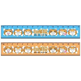 白爛貓15公分溝引尺 (款式隨機出貨)