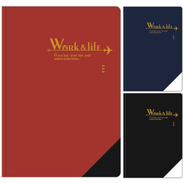 凱利迪13K膠皮筆記橫線100入