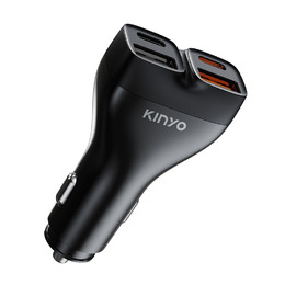 KINYO CU-90B PD 35W 4埠車用充電器