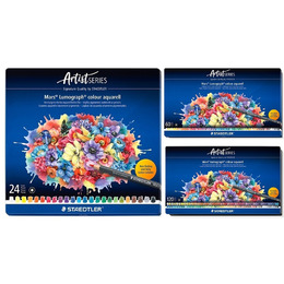 (網路限定販售)施德樓 水性色鉛筆24色/60色/120色 MS104 M24