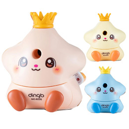 鼎邦星星削鉛筆機(顏色隨機出貨)