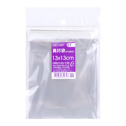 自黏式包裝袋100入 13*13cm OB0130-130