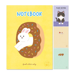 16K 定頁大格筆記本