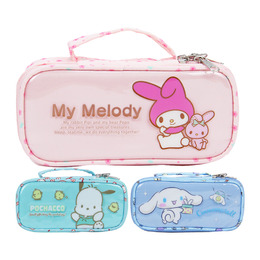 三麗鷗 手提上掀雙層筆袋