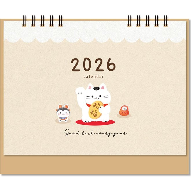 2026 32K小清新桌曆