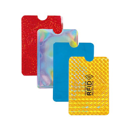 RFID防卡側錄套3入-簡單生活(款式隨機出貨)