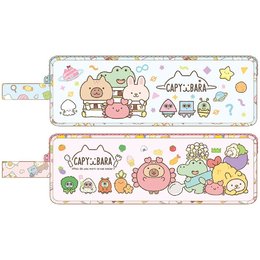 水豚方型筆袋