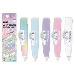 PLUS  Milky Color智慧型修正帶5mm(盲盒系列)