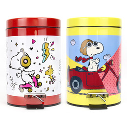 (+349)Snoopy 垃圾桶 (款式隨機出貨)