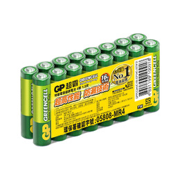 GP 4號16入環保碳性電池