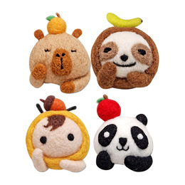 我要想想系列 羊毛氈材料包組