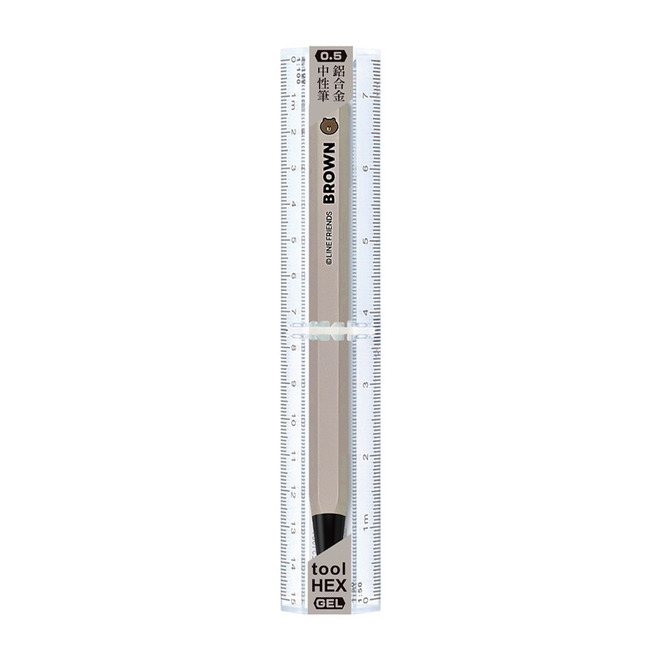 【可刻字】IWI ToolHEX 0.5mm中性筆
