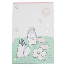 ㄇㄚ幾6色便條紙(櫻花)
