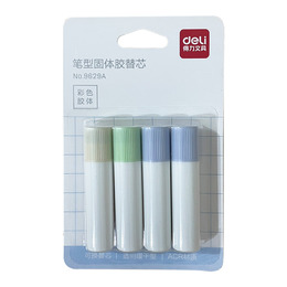 得力筆型口紅膠替芯