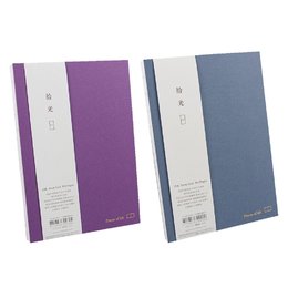 NEW拾光-格紋簡約筆記本
