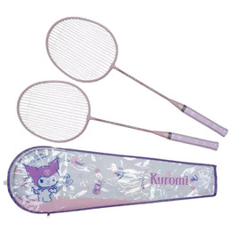 酷洛米雙人羽球拍組