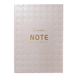 DATA MATE 月亮星辰B6精裝本 粉紅色