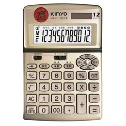 (網路限定販售)KINYO KPE-691 12位元招財進寶計算機