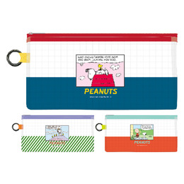 史努比 大40K透明大網格袋