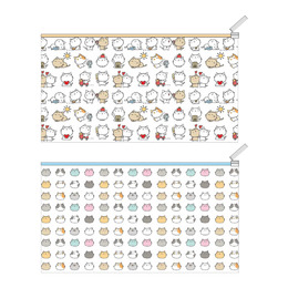 星星貓 長方形拉鍊袋