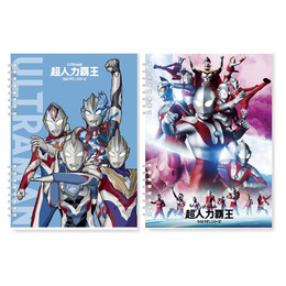 超人力霸王(60週年)25K線圈貼紙收集冊(款式隨機出貨)