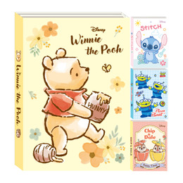 迪士尼 多摺便條本