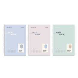 25K活頁5mm方格筆記-我心我寫
