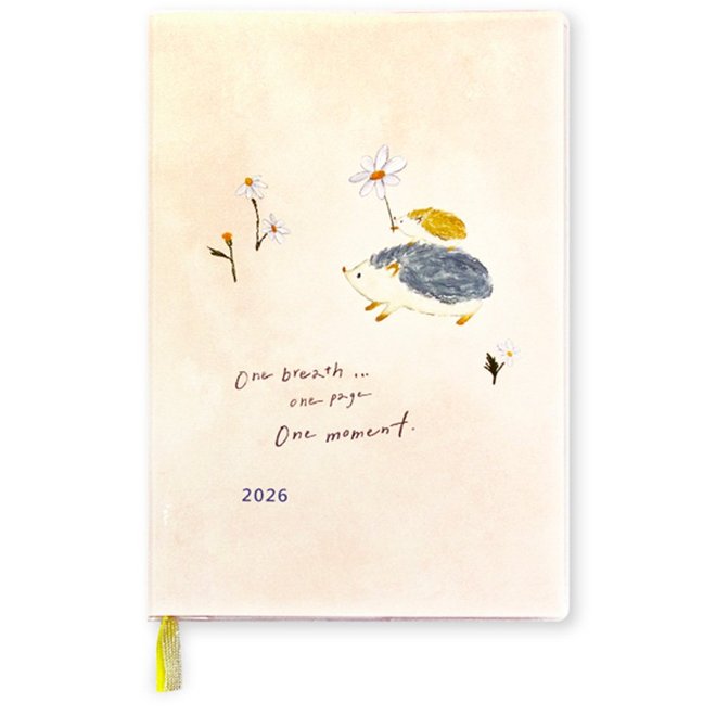 2026  Zakka32K年度膠皮手冊
