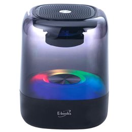 E-books D55 真空透視高音質呼吸燈藍牙5.3