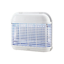 KINYO 8顆LED電擊式捕蚊燈 KL8081W (白色)
