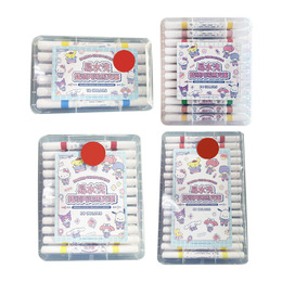 三麗鷗 易水洗雙頭丙烯馬克筆