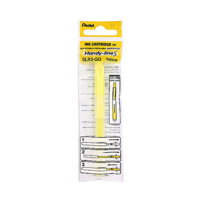 Pentel 自動螢光替芯