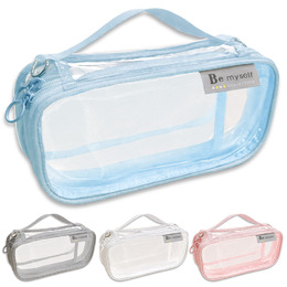 BeMyself雙層加大上翻筆袋