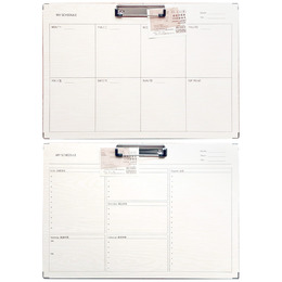 A3可擦拭板夾-原想思想家