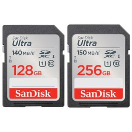 SanDisk Ultra SDXC UHS-1 128G/140MB.256G/150MB SD記憶卡