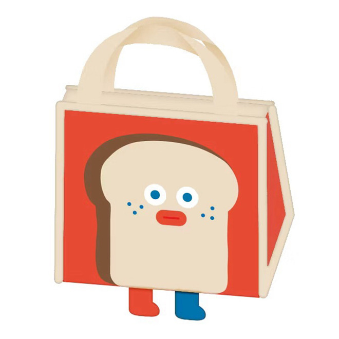 Brunch Brother早午餐兄弟造型保溫便當袋