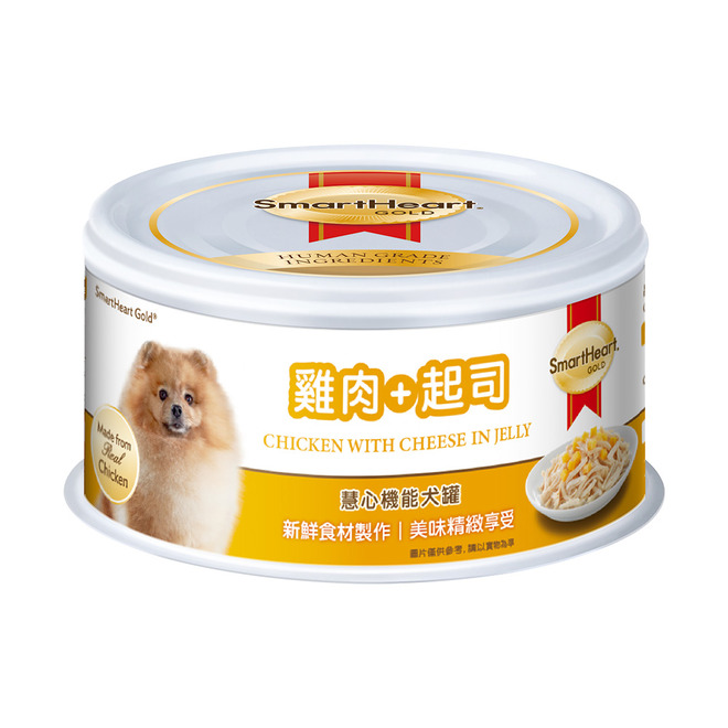 慧心機能犬罐80g