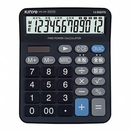(網路限定販售)KINYO KPE-689 12位元大字稅率計算機