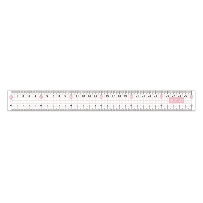 字器 30cm方格尺