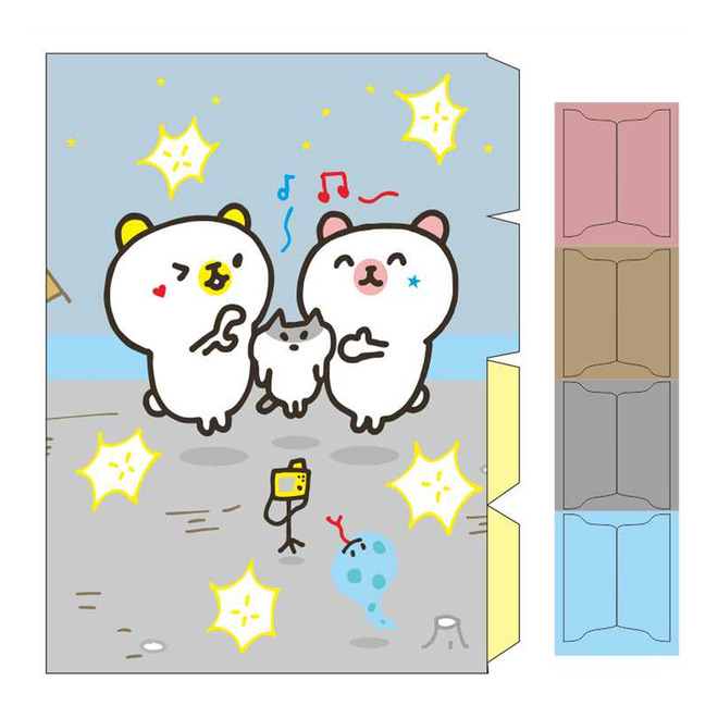 白熊多層L夾