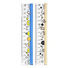 醜白兔15CM防滑尺
