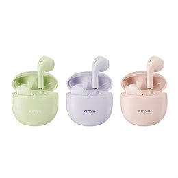 KINYO BTE-3901G 半入耳藍牙耳機