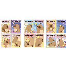 水豚寶 25K定頁筆記