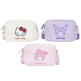 曬娃雙面斜背包