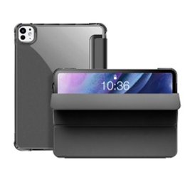 Apone 三折磁吸平板保護套iPadPro5(M4) 黑 11吋