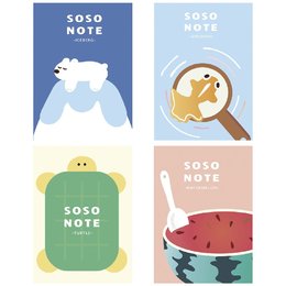 SOSO 隨身車線筆記