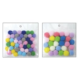 輕心毛球(2cm45入/2.5cm27入) 混色
