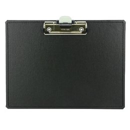 A4橫式板夾-黑色