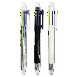 T011六色圓珠筆(0.7mm) (款式隨機出貨)